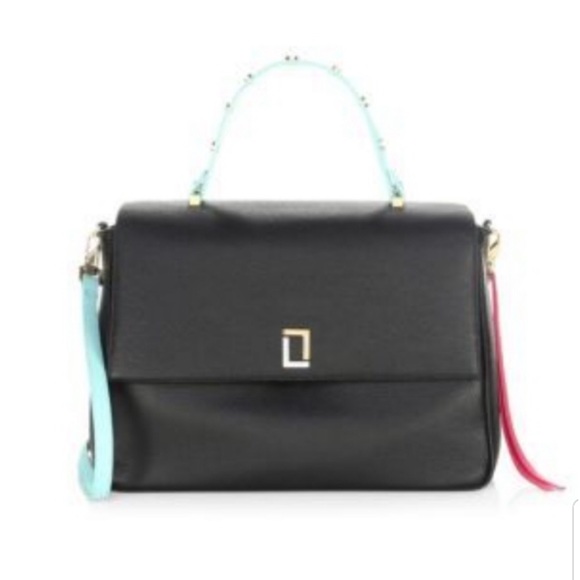 LUNA Italy Carmen Large Satchel - Picture 1 of 8
